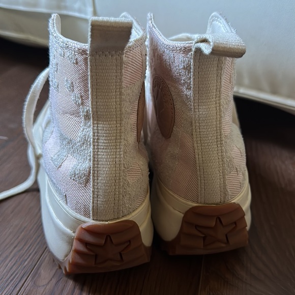 Converse Chuck Taylor Jacquard Platform Hightop Sneakers 9 - Picture 8 of 15